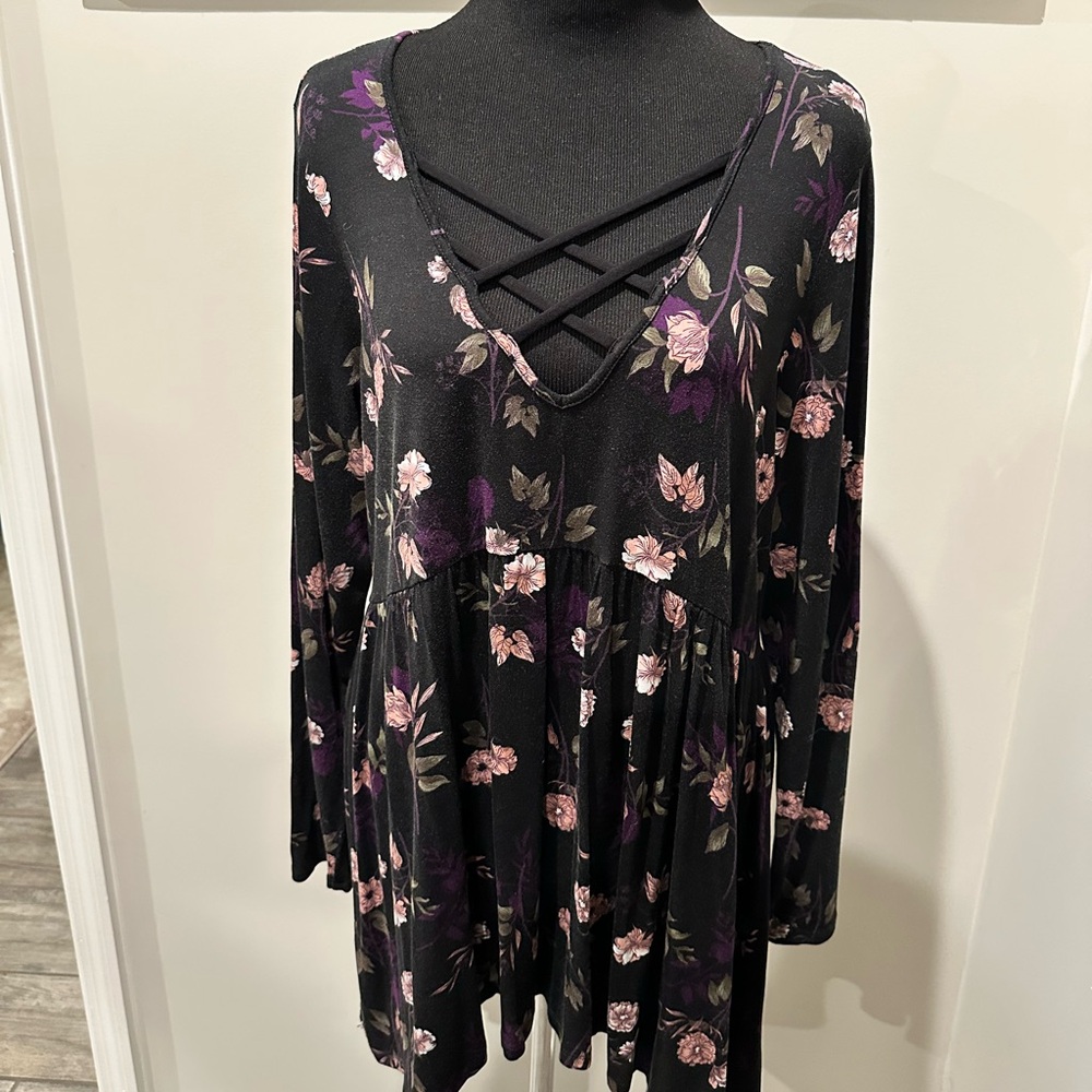 Torrid Long Sleeve floral